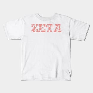 Zeta Cow Pattern Kids T-Shirt